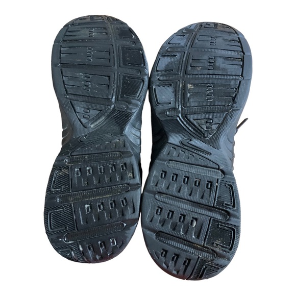 Nike T-Lite V Leather men’s sneaker Black 315345 - Picture 7 of 8